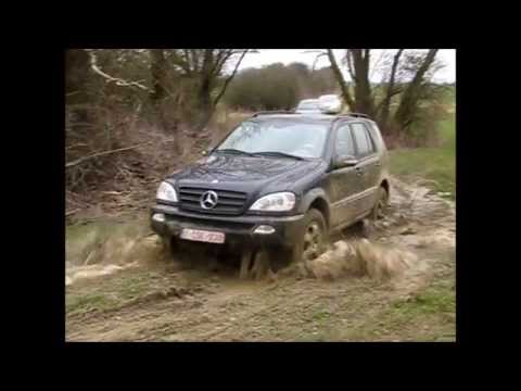 Mercedes ML-Club.eu Lorraine sortie 2013 april