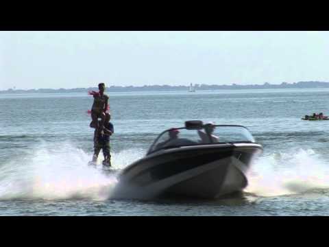 Dallas Metroplex Water Ski Club Show