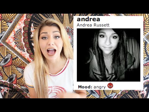 Reacting To My Old Myspace