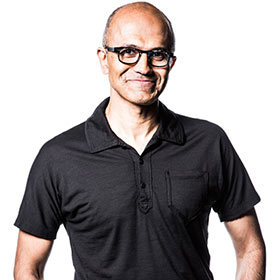 Microsoft CEO Satya Nadella