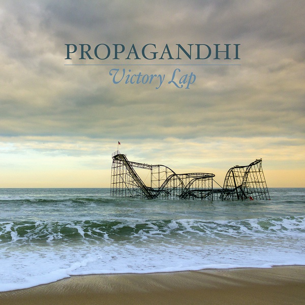 Cover PROPAGANDHI, victory lap