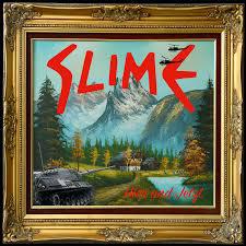 Cover SLIME, hier und jetzt