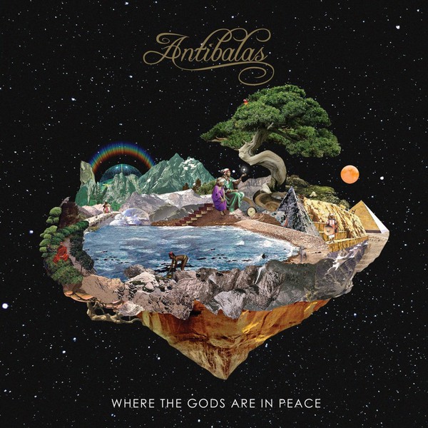 Cover ANTIBALAS, where the gods are in peace