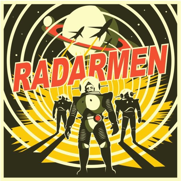 Cover RADARMEN, s/t ep