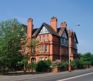 Library exterior