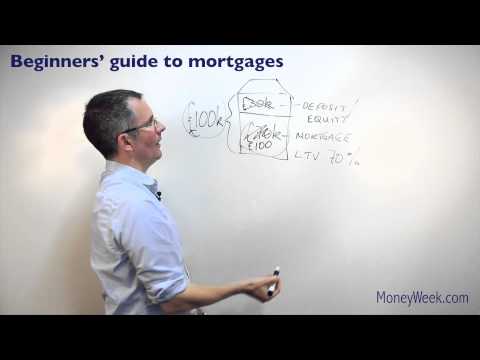 Beginners' guide to mortgages - MoneyWeek investment tutorials