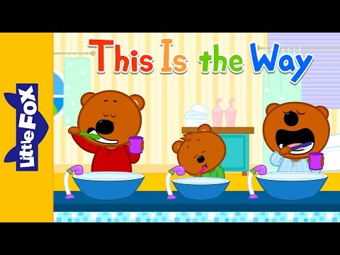 This Is the Way | Learning Songs | By Little Fox