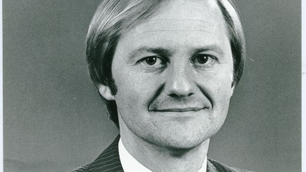 Peter Drysdale AO circa 1970s