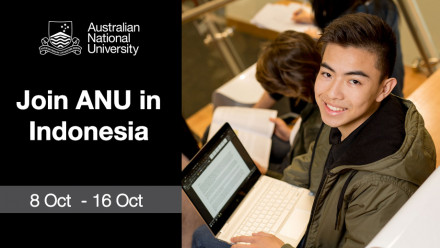 ANU is coming to Indonesia!