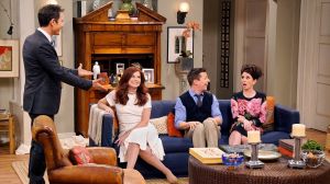 Will and Grace is back again and it's as if we never said goodbye.