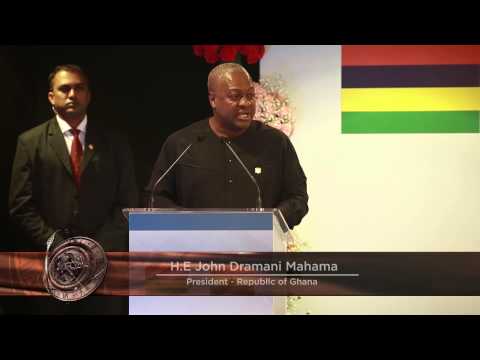 Mauritius- Ghana Business Meeting in Port Louis