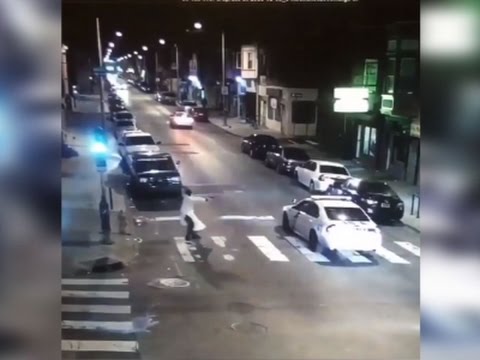 Video Shows Philadelphia Cop Shooting