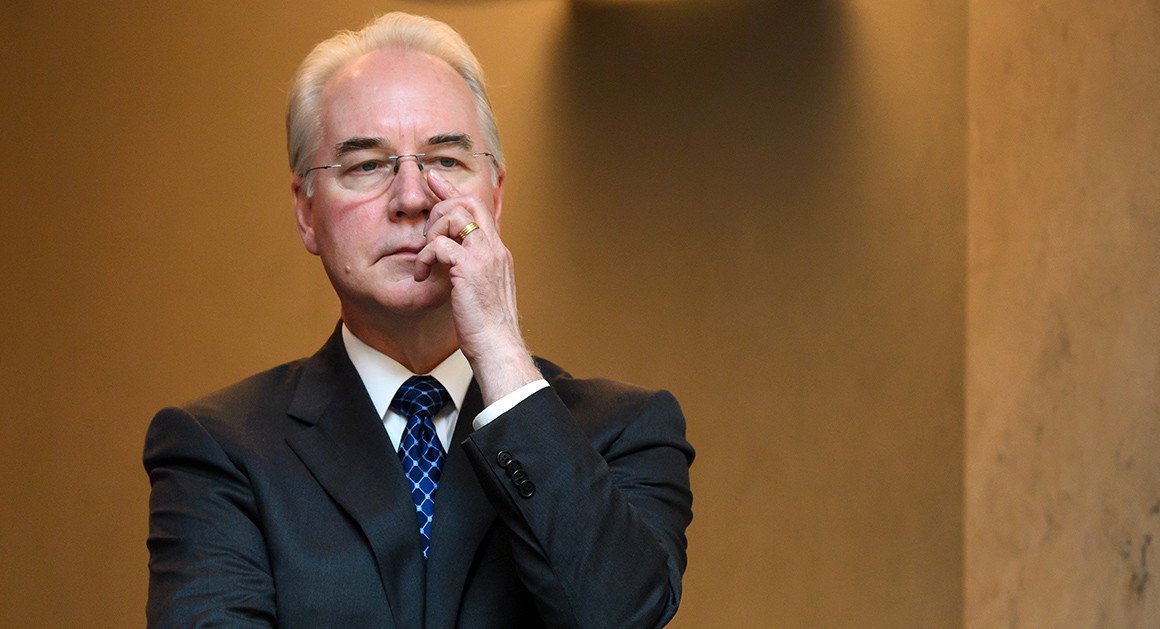 Tom Price resigns after criticism over his use of private flights