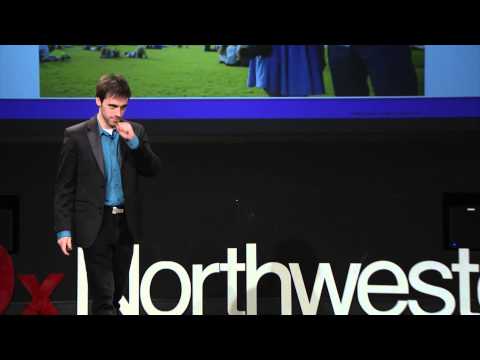 Why Little Red Riding Hood was wrong: Michael Silberblatt at TEDxNorthwesternU 2014