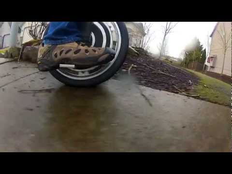 SBU V3 (Self Balancing Unicycle)