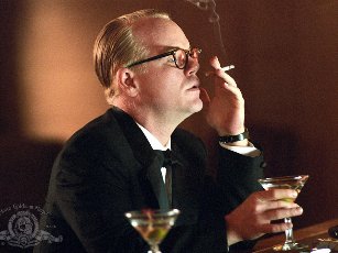 Philip Seymour Hoffman in Capote (2005)