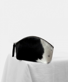 Olinda Pouch - Black and White