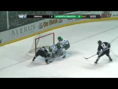 UND hockey - Highlights vs Omaha - 2/24/17