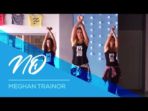 NO - Meghan Trainor - Cover by Brianna Leah - Easy Dance Choreography Fitness