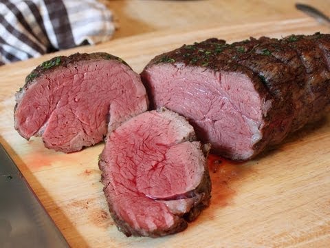 Roast Tenderloin of Beef - New Year's Eve Special Roast