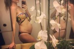 Model Behati Prinsloo announced on Instagram is September that she was expecting her second child with singer Adam ...