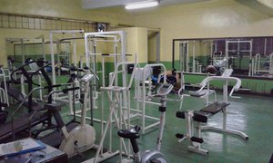 Father Saturnino Urios University Gym PRT Hall