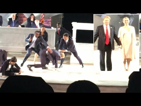 Staging of Shakespeare's 'Julius Caesar' Features 'Trump' Getting Assassinated