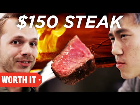 $16 Steak Vs. $150 Steak • Australia