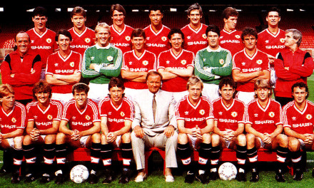 Video of the Day: Manchester United vs Dundee United, 1984