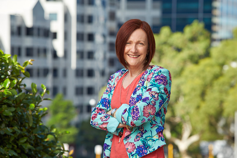 Greens Senator for Western Australia Rachel Siewert.