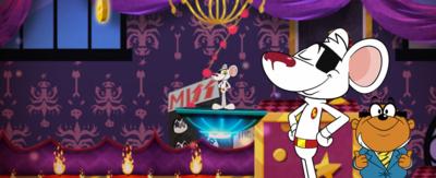 Danger Mouse MAX-Tastic Game - Oh My Goth! Chapter