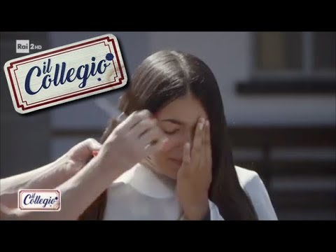 Il taglio capelli delle ragazze - Prima puntata - Il Collegio 2