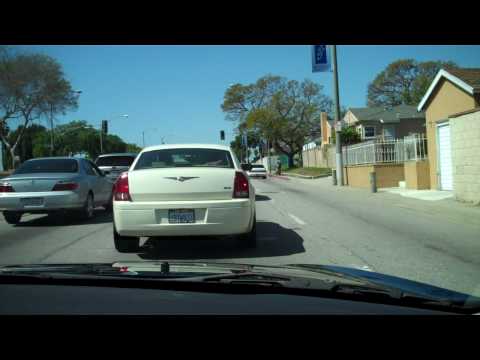 Kevin and I Drive Through Inglewood, CA