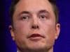 CEO of Tesla and director of SPACEX, Elon Musk is seen delivering a presentation at the International Astronautical Congress in Adelaide, Friday, September, 292017. (AAP Image/Morgan Sette) NO ARCHIVING