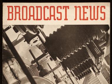  Broadcast News cover