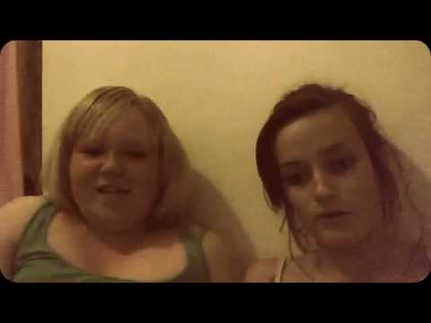 salt and ice challange by paris and sasha x