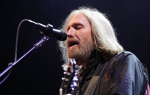 Tom Petty and The Heartbreakers perform at The Cruzan Amphitheatre in West Palm Beach, Florida - September 20, 2014