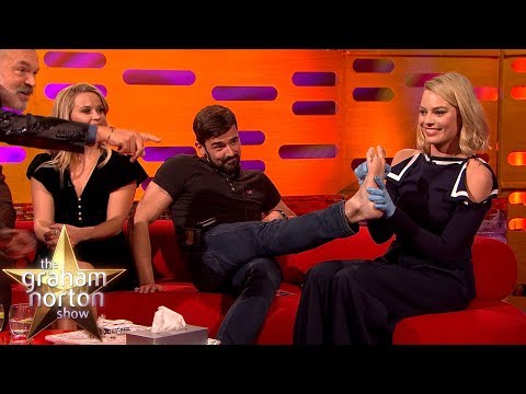 Margot Robbie TATTOOS One of the Production Staff! | The Graham Norton Show