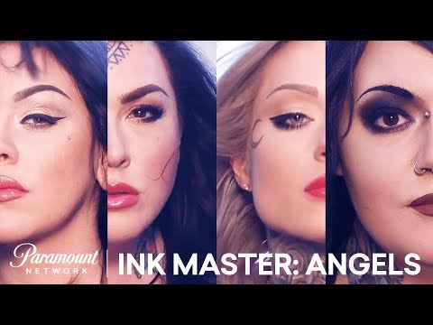 Ink Master: Angels NEW Official Trailer - 'A Brand New Form of Competition'