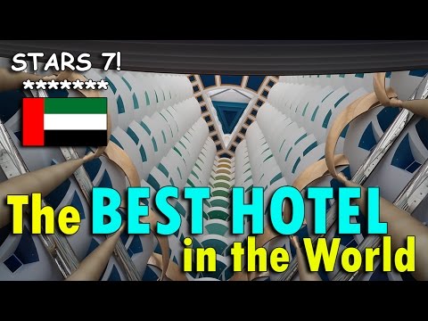 OMG! BEST HOTEL IN THE WORLD (7 STARS) | April 25th, 2017 | Vlog #94