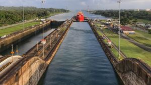 On June 26, 2016, the Cosco Shipping Panama container ship became the first vessel to use the new Panama Canal locks, ...