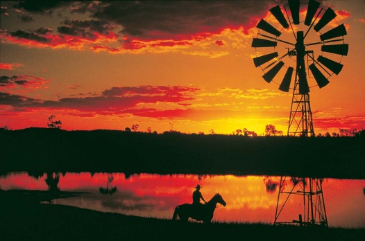 Longreach, outback Queensland.