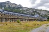 Canfranc station was once the second biggest train station in Europe.