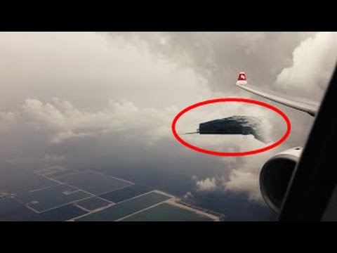 Top 5 REAL UFO Sightings from Plane