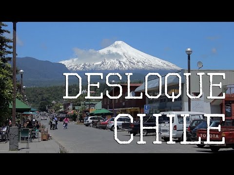 DESLOQUE: CHILE - PUCON (Ojos del Caburgua, Playa Negra, Loz Pozones)