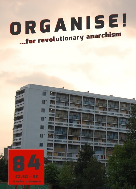 Organise issue 84 cover image