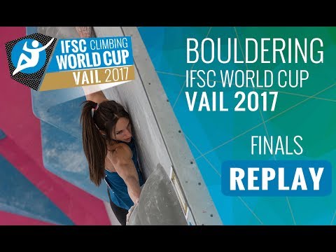 IFSC Climbing World Cup Vail 2017 - Bouldering - Finals - Men/Women