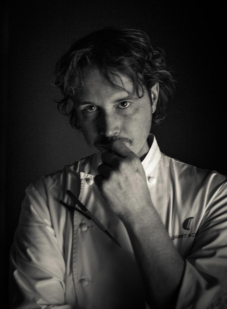 Grant Achatz (World's Best Chef 2013) from Alinea (World #15 Restaurant)