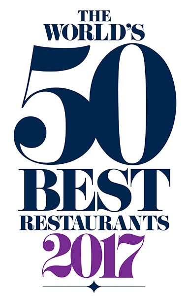 The World's 50 Best Restaurants logo