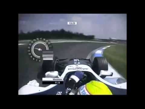 F1 Williams Onboard 1980   2016